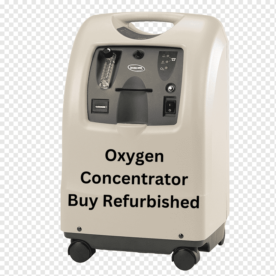 An oxygen concentrator for use with an EWOT systems
