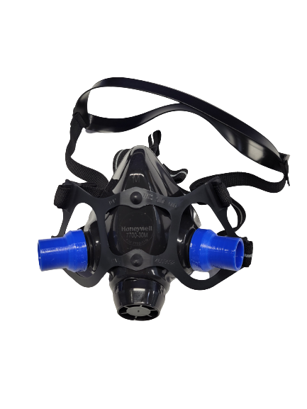 EWOT Mask - Premium Silicon, Dual-Hose, High-Flow