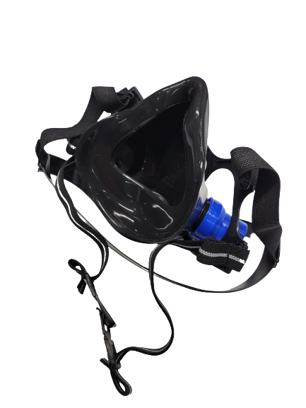 EWOT Mask - Premium Silicon, Dual-Hose, High-Flow