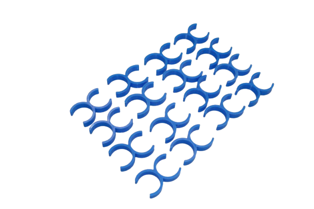 16 Hose clips used to tie hoses together
