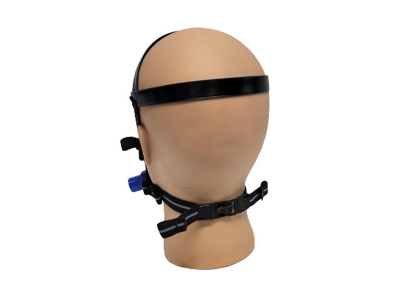 EWOT Mask - Premium Silicon, Dual-Hose, High-Flow